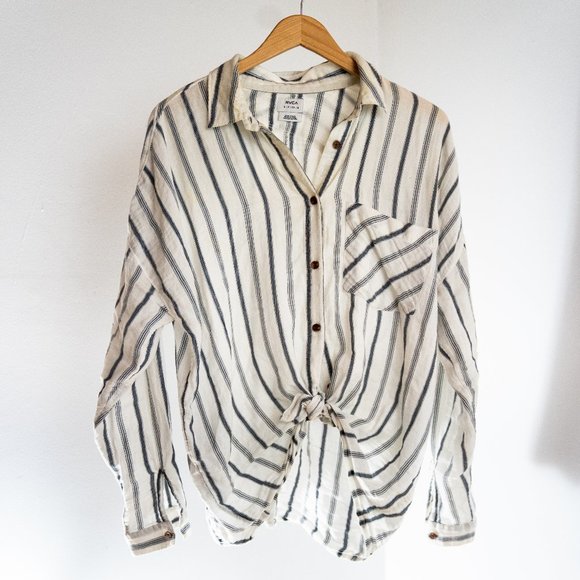 RVCA Striped - Picture 1 of 2